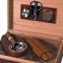 Хумидор за 30 пури и аксесоари