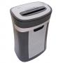 Шредер за хартия, CD и кредитни карти, до 17 л, колелца, 22 л