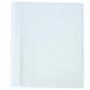 Папка с прозрачно лице и перфорация, бяла, classic, формат А4, PP