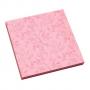 Листчета лепящи с розови рози, размер 75х75 мм, 80 листа