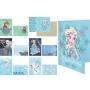 Картичка поздравителна Frozen, размер 11.7х16.8 см, с плик