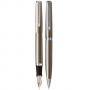 Комплект Wall Street Tittanium химикалка и писалка
