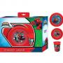 Комплект за хранене Spider-man, чиния, купа, чаша