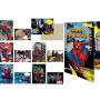 Картичка поздравителна Spider-man, размер 11.7х16.8 см, с плик