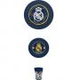 Комплект за хранене Real Madrid, чиния, купа, чаша