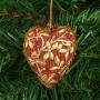 Коледна играчка - сърце