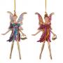 Играчка за елха - фея, налична в два цвята