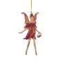 Играчка за елха - фея, налична в два цвята