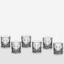 Комплект от 6 чаши за уиски - Oasis