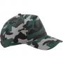 Пет панелна камуфлажна шапка