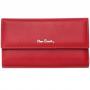 Дамско портмоне PIERRE CARDIN наситено червено