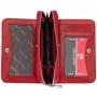 Дамско портмоне PIERRE CARDIN червено вертикално