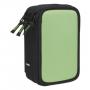 Несесер зареден троен Compact Fluo, размер 20x13x6.5