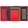 Дамски сет PIERRE CARDIN - червено портмоне и химикал