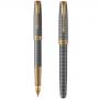 Писалка Parker Royal Sonnet Sterling Silver, F