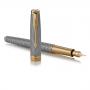 Писалка Parker Royal Sonnet Sterling Silver, F