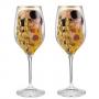 Сет чаши за бяло вино The Kiss