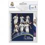 Бележник спирала с химикалка Real Madrid