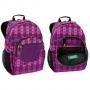 Раница с 3 ципа  Morral Acuareles, 21 л