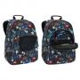 Раница с 4 ципа  Morral Crayola, 20 л