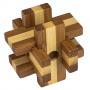 Дървен 3D пъзел Professor Puzzle - Bamboo box
