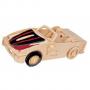 Дървен 3D пъзел Professor Puzzle - Спортна кола с боички