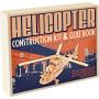 Дървен 3D пъзел Professor Puzzle, Хеликоптер