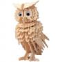 Дървен 3D пъзел Professor Puzzle, Бухал