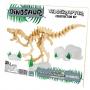 Дървен 3D пъзел Professor Puzzle, Велосираптор