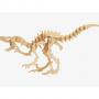 Дървен 3D пъзел Professor Puzzle, Велосираптор