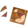 Дървен 3D пъзел Professor Puzzle - Dragon’s Egg Tangram