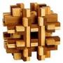 Дървен 3D пъзел Professor Puzzle - Panda Carrier