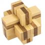 Дървен 3D пъзел Professor Puzzle - Cross