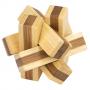 Дървен 3D пъзел Professor Puzzle - Knot