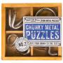 Комплект 3D метални пъзели Professor Puzzle, 4 броя