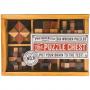 Комплект 3D дървени пъзели Professor Puzzle, Chest, 6 броя