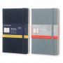 Тефтер Moleskine, Medium с текстилни корици и комбинирани страници