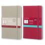 Тефтер Moleskine, Medium с текстилни корици и комбинирани страници