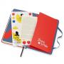 Tефтер Moleskine Snow White Red Bow/Apple Pocket с широки редове, Limited Edition