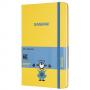 Tефтер Minions Bello/Banana! с широки редове, Limited Edition