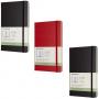 Седмичен тефтер - органайзер Moleskine за 2018 г. с твърди корици