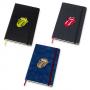 Тефтер Moleskine Rolling Stones с широки редове, Limited Edition