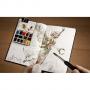 Голям творчески тефтер Moleskine Folio Watercolour Album, A4