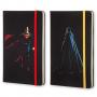 Голям тефтер Moleskine Batman vs Superman - Batman с широки редове, Limited Edition