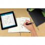 Черен тефтер Livescribe Notebook by Moleskine #1 с твърди корици и линирани страници