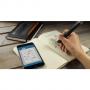 Черен тефтер Livescribe Notebook by Moleskine #1 с твърди корици и линирани страници