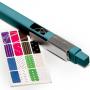 Автоматична химикалка Moleskine 1,0 мм. - различен цвят на тялото