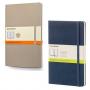 Тефтер Moleskine с твърди корици, нелиниран