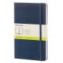 Тефтер Moleskine с твърди корици, нелиниран