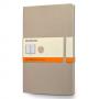 Тефтер Moleskine с твърди корици, нелиниран